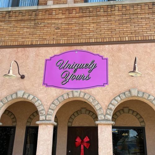 Uniquely Yours front of store Central Ohio
